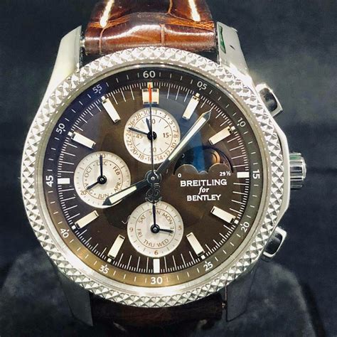 breitling bentley moonphase|Breitling moonphase watch.